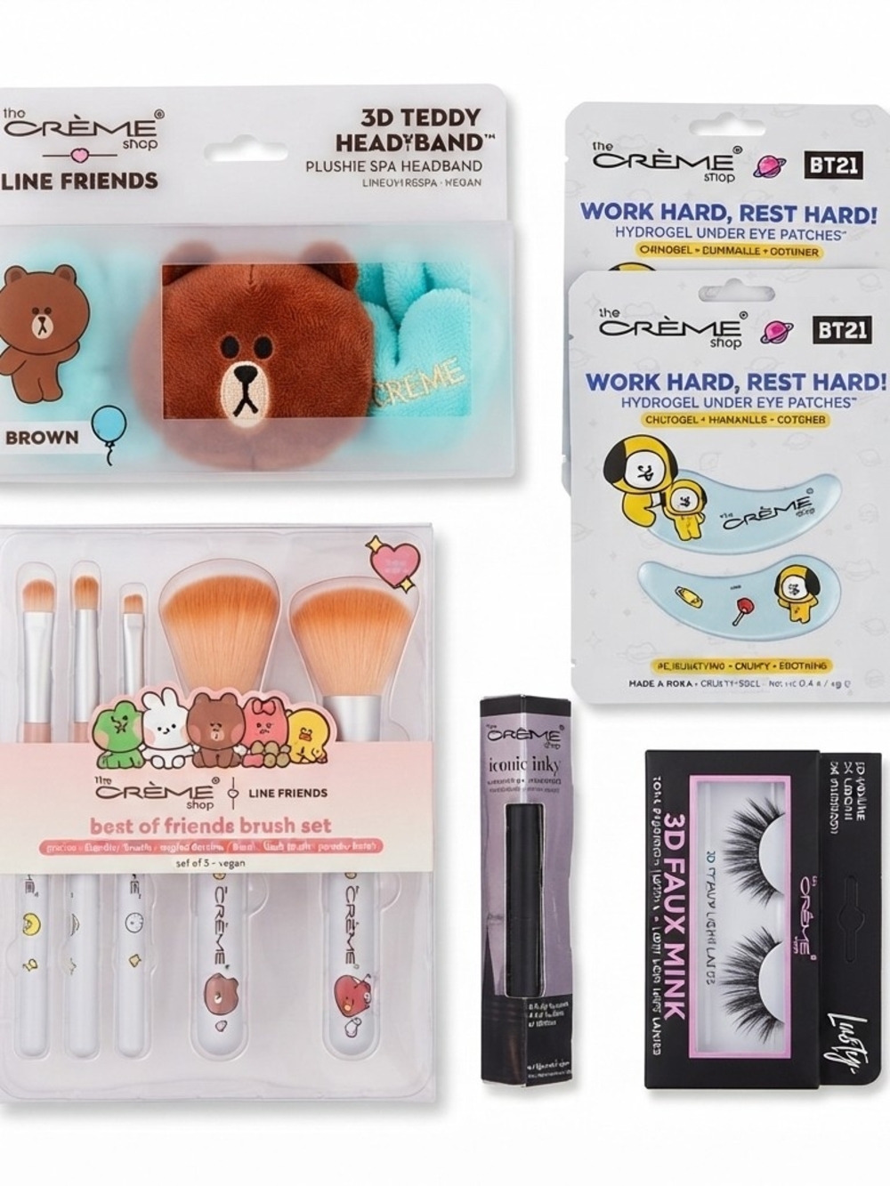 Super Cute The Creme Shop Beauty Bundle 6 Pieces